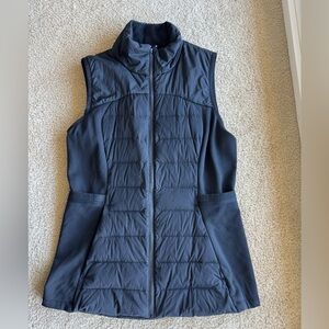 Black Lululemon vest